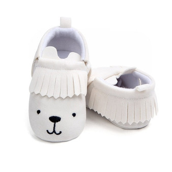 Newborn Baby Girls Boys Shoes First Walkers  Spring Autumn Infant Moccasins PU Leather Cute Kids Toddler Soft Shoes