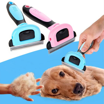 DOG CAT HAIR REMOVER BRUSH GROOMING TOOLS