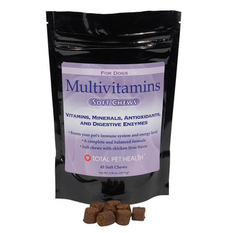 Multivitamin Soft Chew Dog Supplement