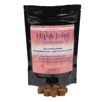 Hip and Joint Soft Chew Dog Supplement