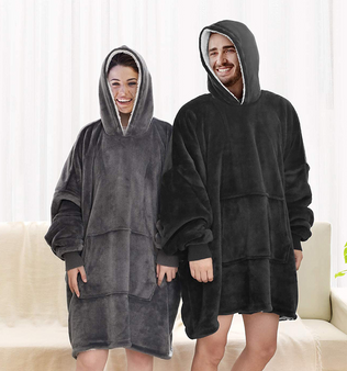 Oversized Hoodie Blanket