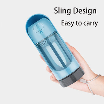 Portable Pet Water Bottles and Filters