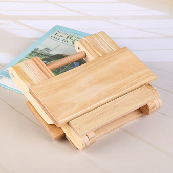 Folding Wooden Stool | Portable