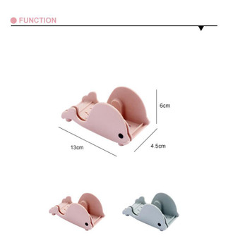 Cute whale modeling storage rack