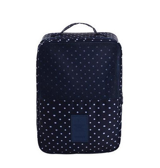 Printing patterns shoes bag storage box for travel