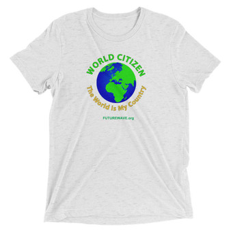 The World Is My Country Official Tee
