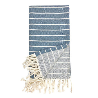 Geo Stripe Turkish Towel