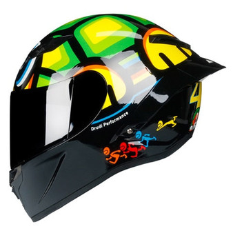 Racing helmet full face rider motorcycle helmets painting classic style