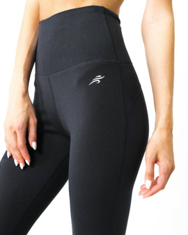 Leggings With Reflective Strips