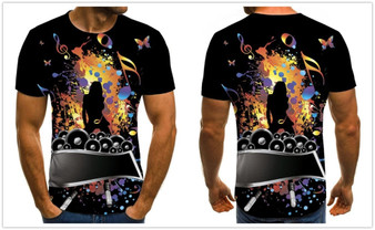 3D Rock Star T-shirt