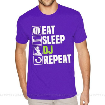 Eat Sleep DJ Repeat T-Shirt