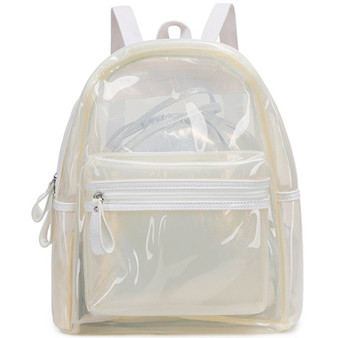 LED Jelly Waterproof Transparent Backpack