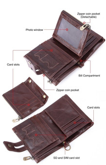 Stafford Pocket Wallet