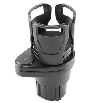 2in1 360 Rotating Car Cup Holder and  Stand Bracket Sunglasses & Phone Organizer