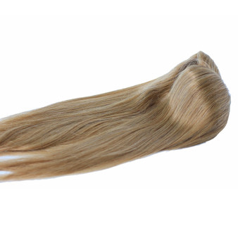 Light Brown Human Hair Wig Toppers For White Women With Thinning Crown
