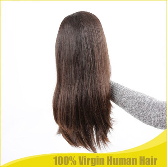 Top Grade Skin Kosher Wig For Jew Long Natural Wave High Quality European Remy Hair