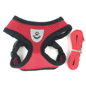 Adjustable Pet Harness With Leash