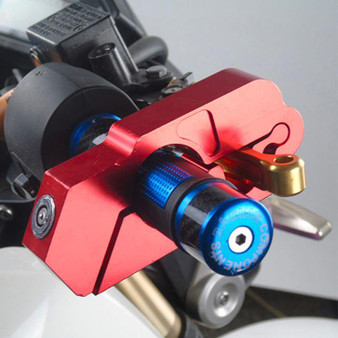 Motorcycle Scooter Handlebar Grip Throttle Lock