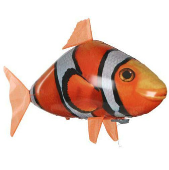 Remote Control Flying Shark Fish - RC Air Swimming Toy Balloon