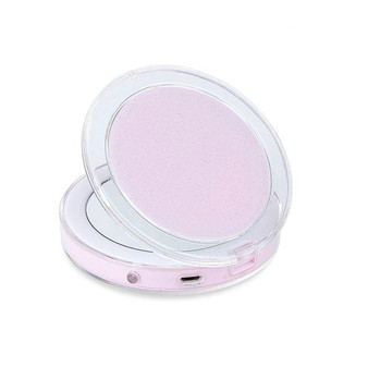 Compact Light Up Mirror For Makeup With LED Lights