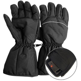 Warm Winter Electric Battery Heated Gloves