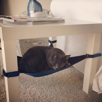 Cat Hammock Hanging Bed Crib