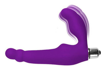 Vibrating Silicone Prostate Massager