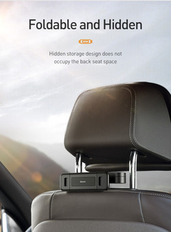 Car BackSeat Phone Holder 360° Rotation