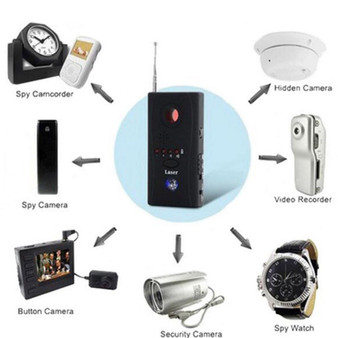 Anti-Spy Signal Detector