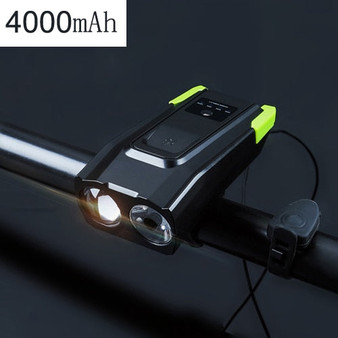Rechargeable Bicycle Front Light Set