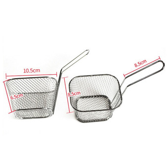 Foldable Stainless Steel Basket