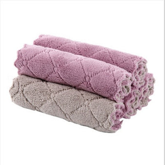 4pcs Kitchen cleaning rag