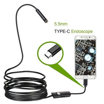 Endoscope Flexible Camera