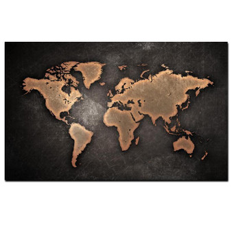 World Map Print