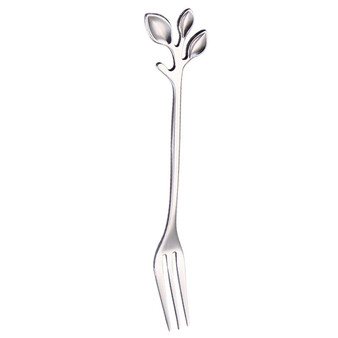 Branch Dessert Fork & Spoon