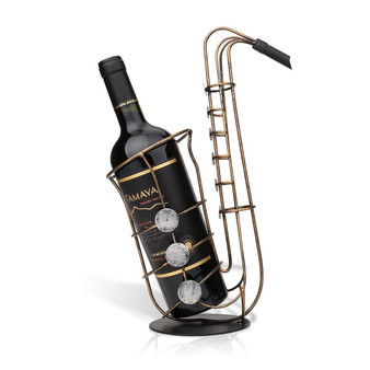 Saxophone Wine Holder