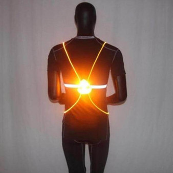 LED Reflective Safety Vest