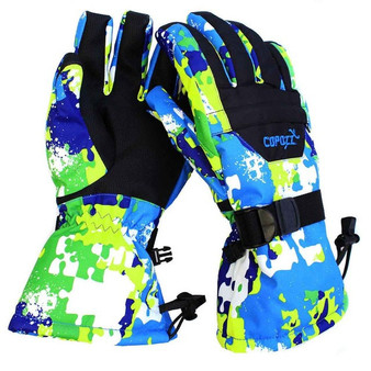 Snowboard gloves winter motorcycle climbing skiing skateboard snow gloves for adult