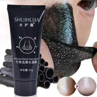 Charcoal Deep Cleansing Black Mud Mask