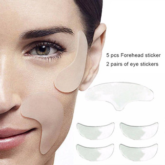 Silicone Patches-Forehead Eyes Sleeping Kit