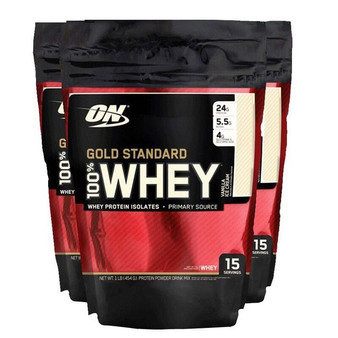 ON Optmont whey protein powder 2/1 lb whey sports fitness supplement