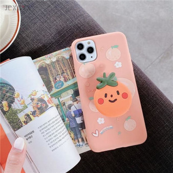 Silicone Luxury 3D Phone Case With Holder