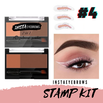 InstaEyebrows™ Stamp Kit