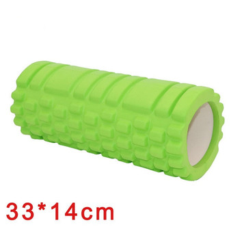Yoga Column Fitness Pilates Yoga Foam Roller Blocks Train Gym Massage Grid Trigger Point Therapy Physio Exercise
