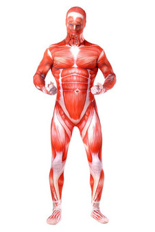 Titan muscle halloween costumes cosplay bodysuit men party club fancy gift