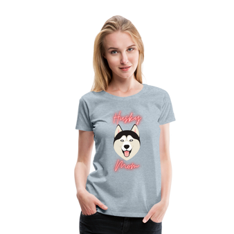 Husky Mom Women’s Premium T-Shirt