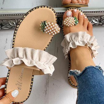 Pineapple Toe Ring Sandal