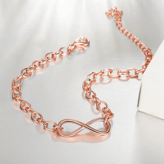 Subtle Statements Infinity Bracelet