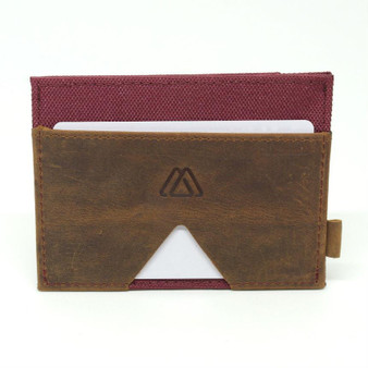 Mark Cardholder Wallet Maroon