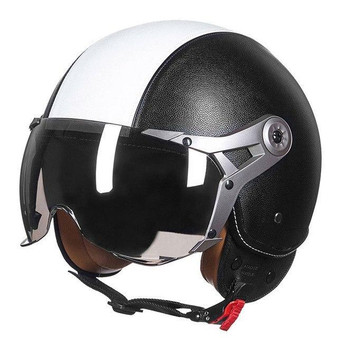 Motorcycle helmets classic vespa helmet half face for biker